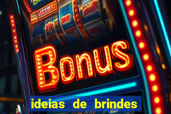 ideias de brindes para bingo cha de bebe